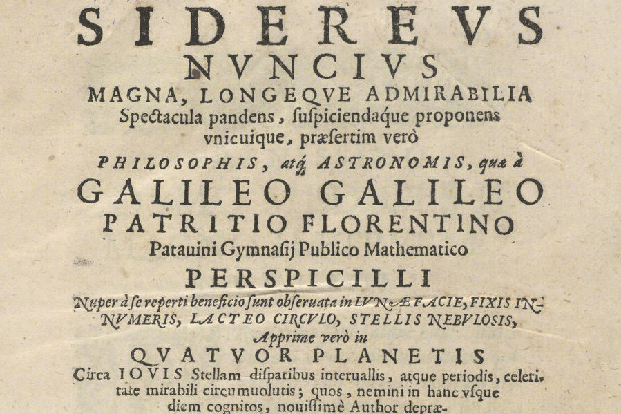 Национальная библиотека Испании четыре года скрывала кражу трактата Галилео Галилея, опубликованномэго в 1610 году: El Pais