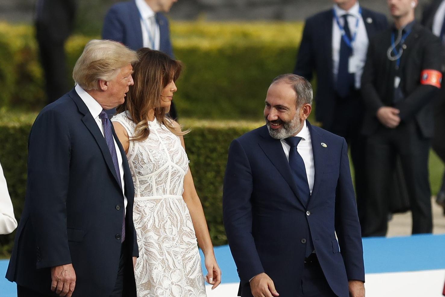 Встреча премьер-министра Армении и президента США не состоится