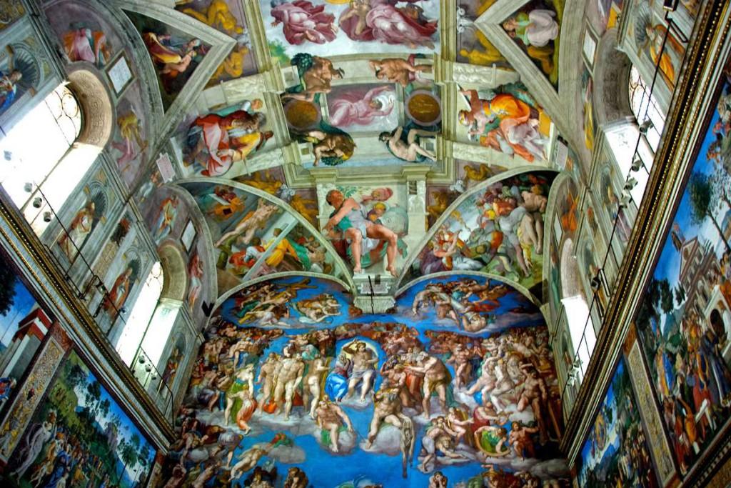 Микеланджело и роспись Сикстинской капеллы: интересные факты о создании фресок в самом сердце Ватикана