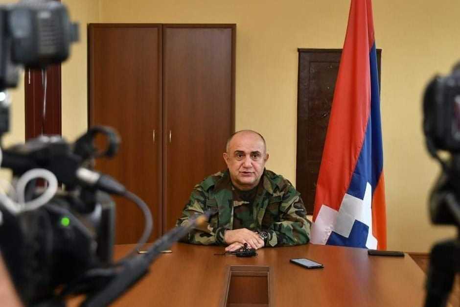 Самвел Бабаян отказался от звания «Герой Арцаха» и прекратил полномочия секретаря Совета безопасности