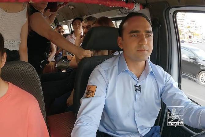 Мэр Еревана Тигран Авинян оштрафован за вождение без прав 