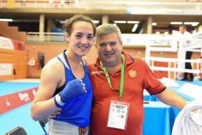 Ани Овсепян на проходящем в Мадриде женском чемпионате Европы по боксу стартовала с победой