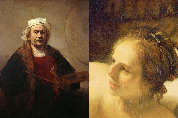История любви, породившая шедевры: Рембрандт и три его музы (часть 2) 