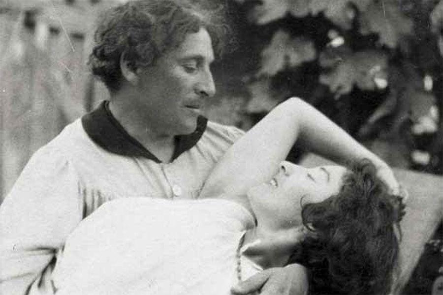 История любви, породившая шедевры: Марк Шагал и Белла Розенфельд, вместе пережившие две революции, две войны, бедность и богатство (часть 1) 