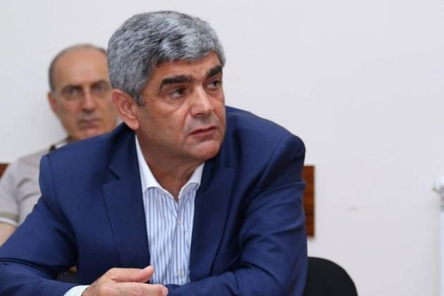 Секретарь СНБ Арцаха Виталий Баласанян освобожден от занимаемой должности