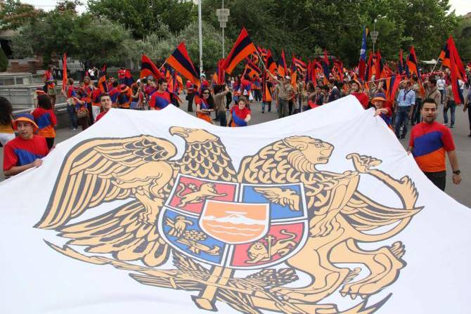 Сегодня Армения отмечает День Конституции и Государственных символов