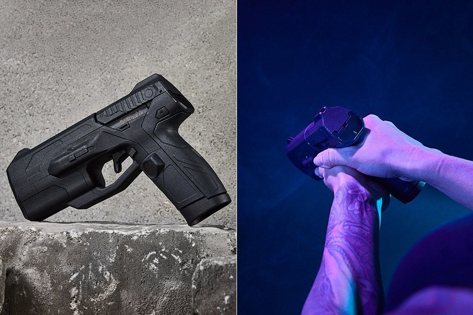 Biofire Smart Gun: представлено первое в мире огнестрельное оружие, из которого может стрелять только его владелец