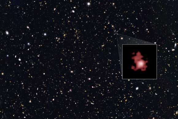 Астрономы обнаружили самую древнюю и далекую галактику во Вселенной 