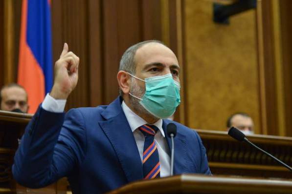 Я готов умереть – Никол Пашинян