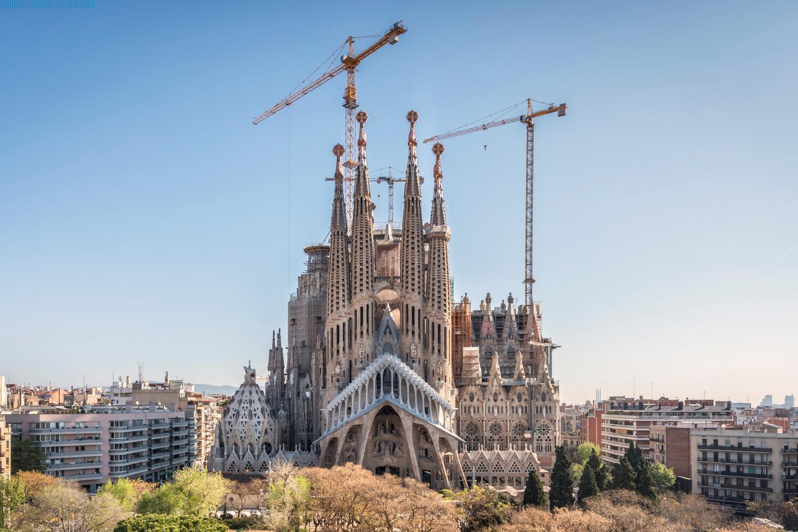 Собор Sagrada Família: 10 фактов о самом известном детище Антонио Гауди
