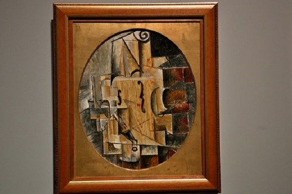 История одного шедевра: «Скрипка» Пикассо — картина не о музыкальном инструменте, а о музыке в целом