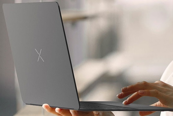 Представлен необычный ультратонкий ноутбук Craob X в котором нет ни одного внешнего разъема