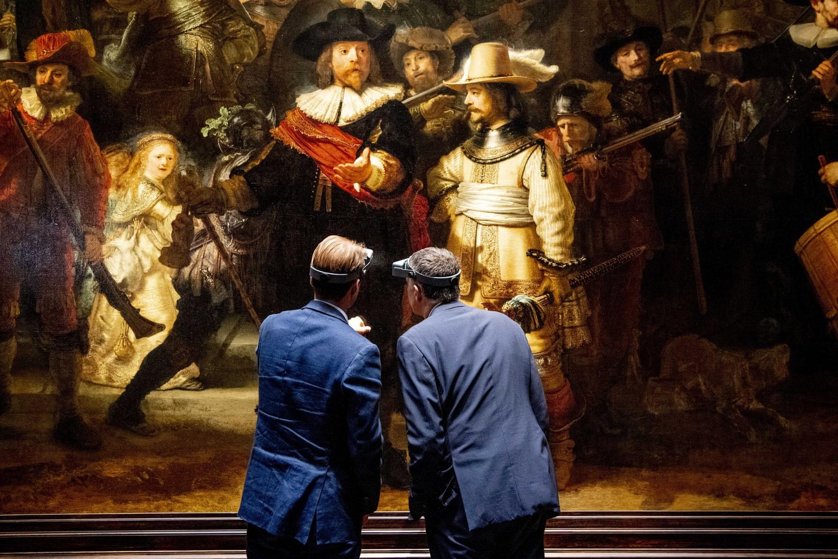 Операция «Ночной дозор»: реставрационные работы шедевра Рембрандта покажут онлайн