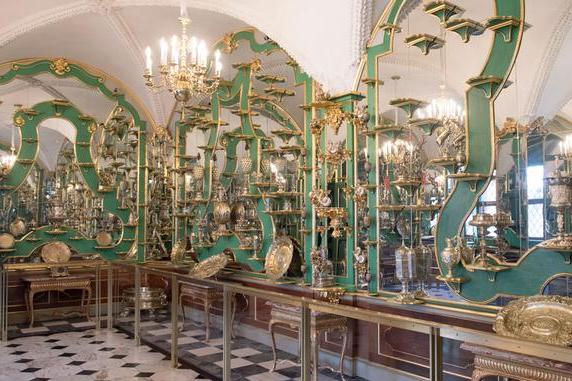 В Дрездене ограбили музей старинных ювелирных изделий «Зеленый свод»