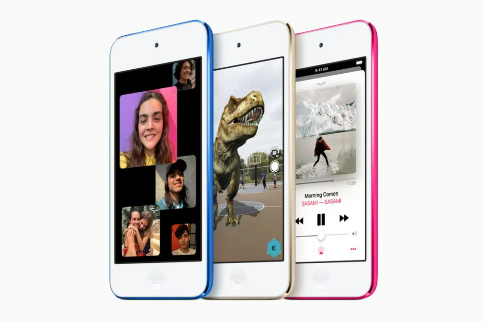 Упор на музыку и игры: Apple представила свою первую новую модель iPod за четыре года 