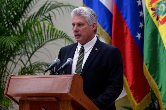 Впервые с 1976 года на Кубе избран президент