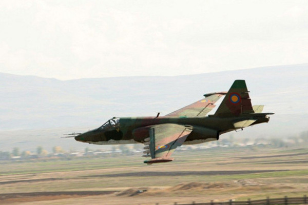 Минобороны Армении опровергла о сбитом армянском штурмовике СУ-25