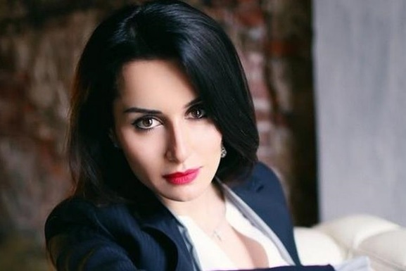 Тина Канделаки публично заявила о домогательствах со стороны экс-президента Грузии Михаила Саакашвили