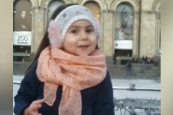 Видео юной армянки стало самым выразительным поздравлением, отправленным в Финляндию