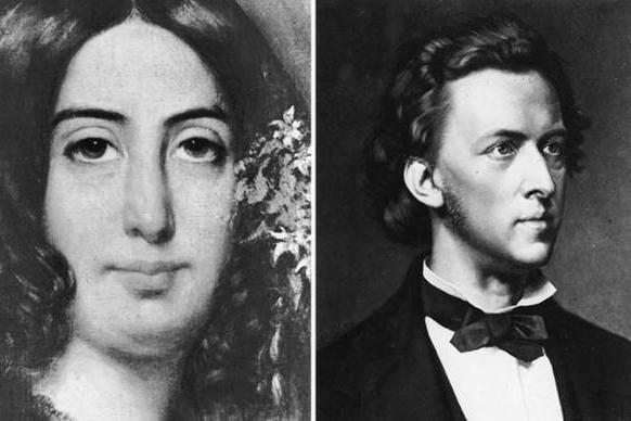 «Она обещала, что я умру в ее объятиях»: история любви Жорж Санд и Фредерика Шопена