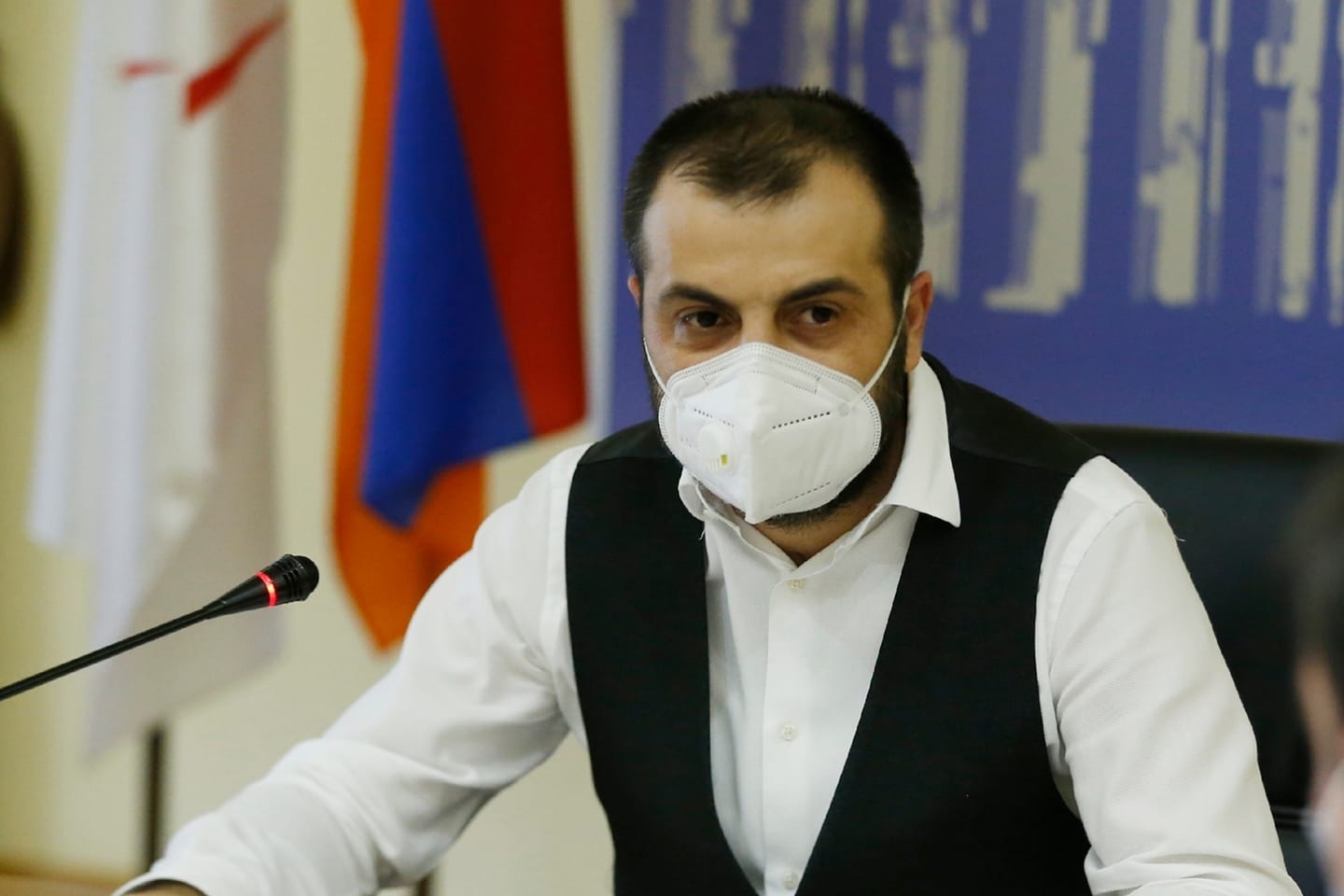 Заместитель мэра Еревана Тигран Вирабян написал заявление об уходе