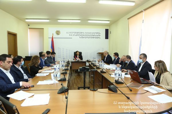 Տրվել է Սադախլո-Բագրատաշեն անցման կետի տարածքում նոր՝  386 մ երկարությամբ կամրջի շինարարության մեկնարկը