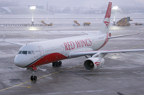 21 июня в 18:00 из аэропорта «Домодедово» в Ереван вылетит чартерный рейс авиакомпании Red Wings
