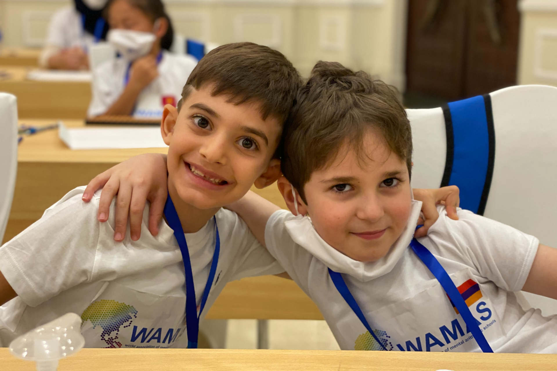 Школьники из Армении принимают участие в международной олимпиаде по ментальной арифметике WAMAS-2021