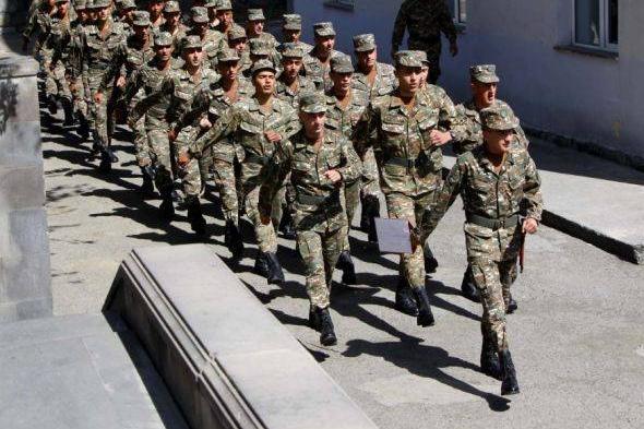 Правительство Армении объявило о призыве офицерского состава запаса медицинской службы ВС Армении
