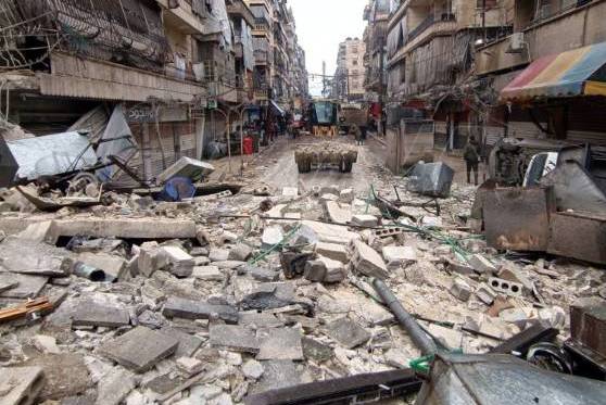 Число погибших в Алеппо армян в результате землетрясения возросло до 4 человек, есть повреждения и разрушения школ, церквей и других строений