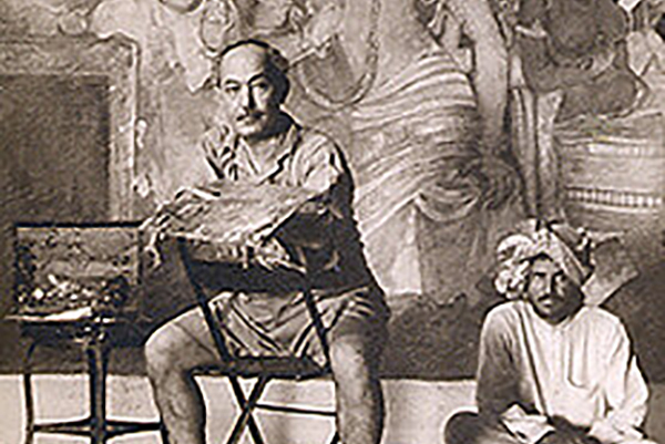 От Ирана и Сирии до Цейлона и Индии: судьба Саркиса Хачатуряна была связана с Востоком, но он всегда считал себя истинно армянским художником