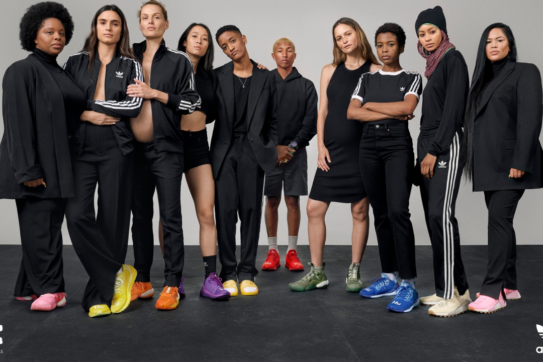 Now Is Her Time: Adidas и певец Фаррелл Уильямс выпустили совместную коллекцию, посвященную правам женщин
