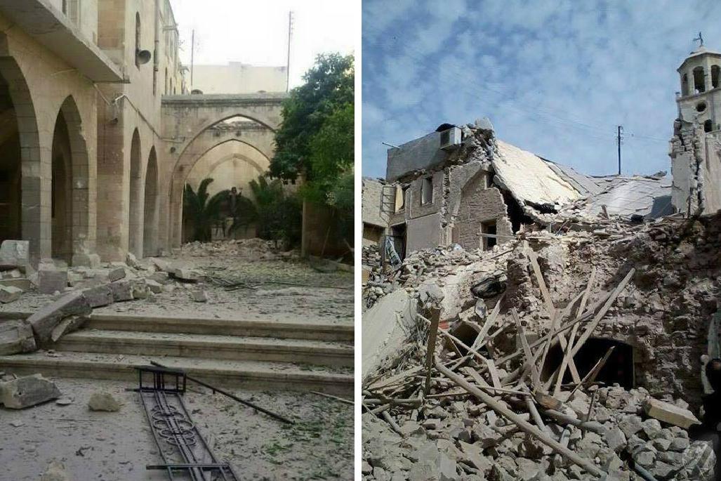 Հալեպում 2015 թվականի ապրիլին պայթեցված հայկական եկեղեցին գարնանը կվերաբացվի