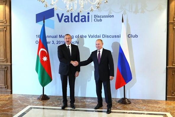 Մոսկվան ու Բաքուն կշարունակեն ռազմատեխնիկական համագործակցությունը