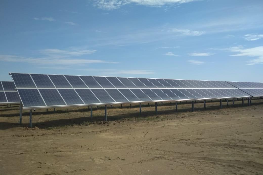 В Раздане будут построены две солнечные электростанции мощностью в  1 МВт