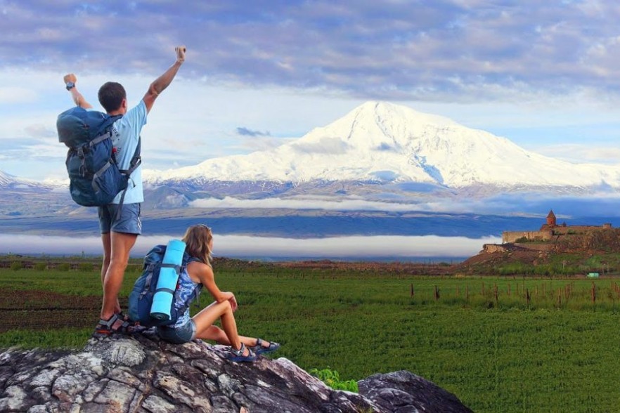 За последние 10 месяцев Армению посетили около 2 млн туристов