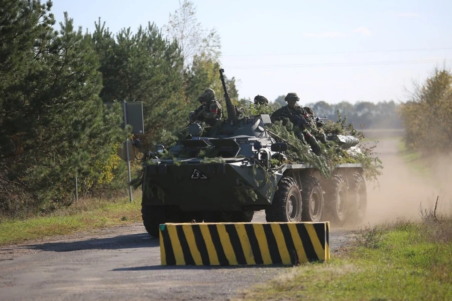 ВС Белоруссии взяли под охрану железную дорогу, мосты и переезды на границе