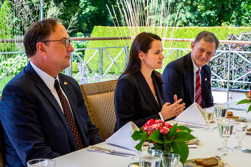 Тихановская встретилась с первым замом госсекретаря США