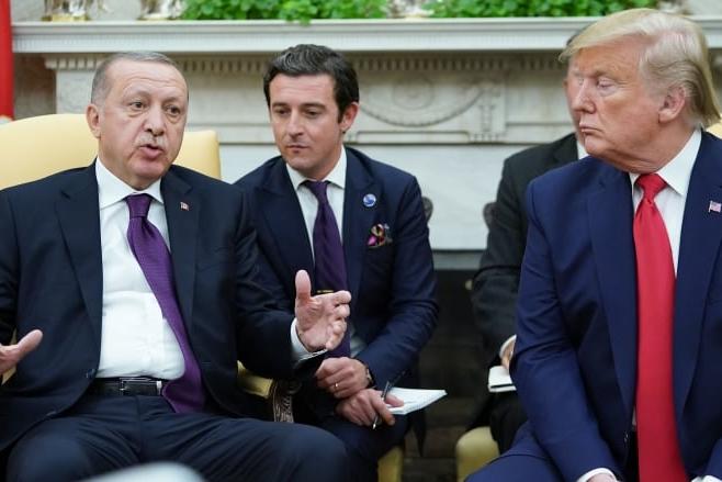 Эрдоган заявил, что вернул Трампу его письмо с призывом «не быть дураком»