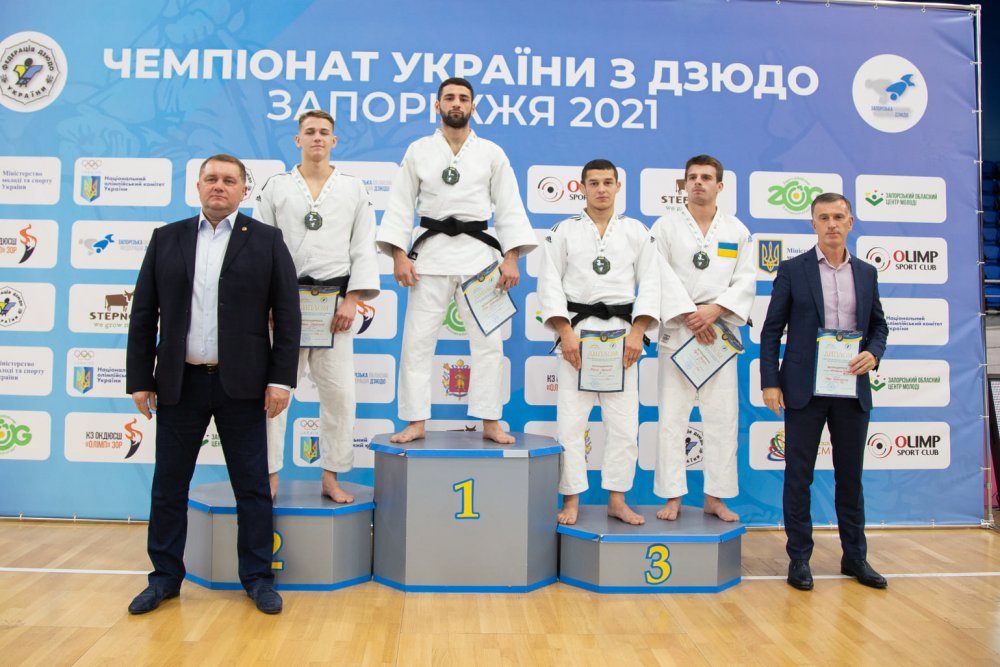 Каро Марандян стал чемпионом Украины по дзюдо
