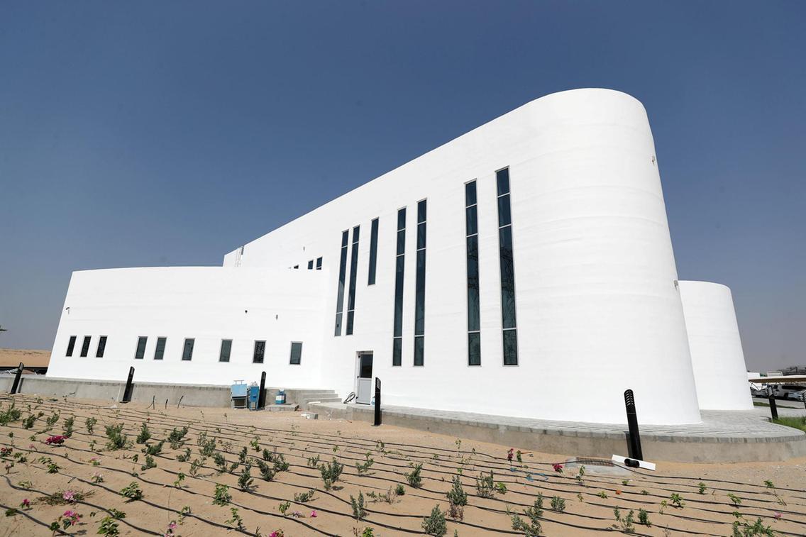 В Дубае появилось самое массивное здание, созданное при помощи 3D-печати