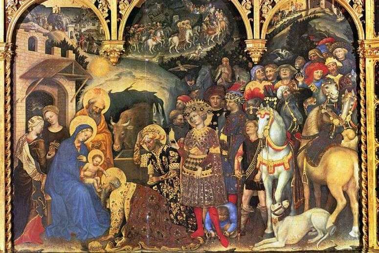 Одна из самых любимых в мире историй: Рождество Христово на полотнах великих художников  