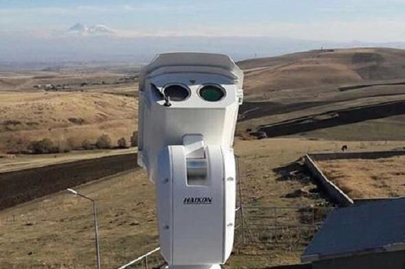 На границе Турции с Арменией установили камеры наблюдения