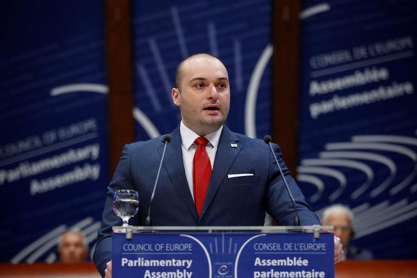 Премьер Грузии заявил в США о народном стремлении в НАТО