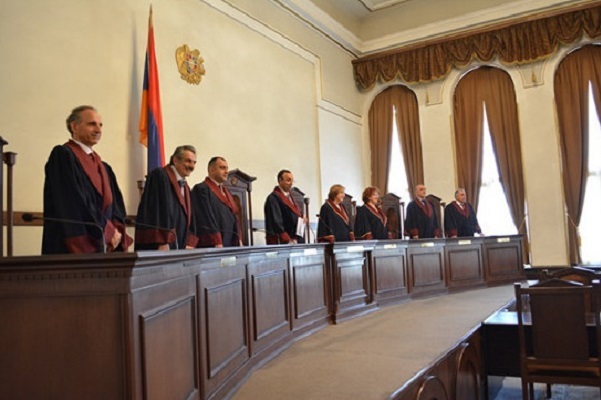 Судьи Конституционного суда Армении выступили с заявлением