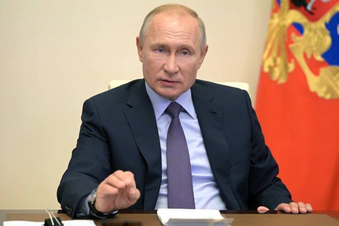 Сложный и энергозатратный процесс: Путин рассказал, как составлялось соглашение по Карабаху