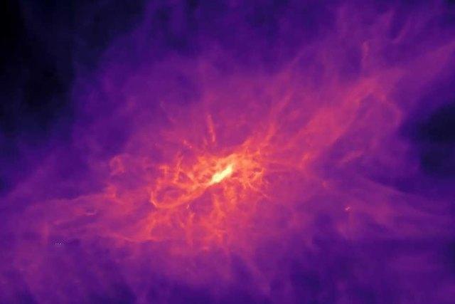 Как формируются галактики во Вселенной: ученые показали удивительную симуляцию