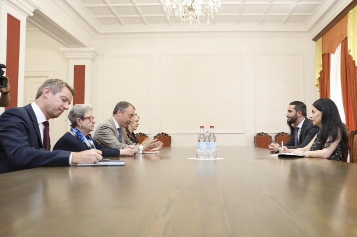 Рубен Рубинян и Тойво Клаар обсудили процесс нормализации отношений между Арменией и Турцией
