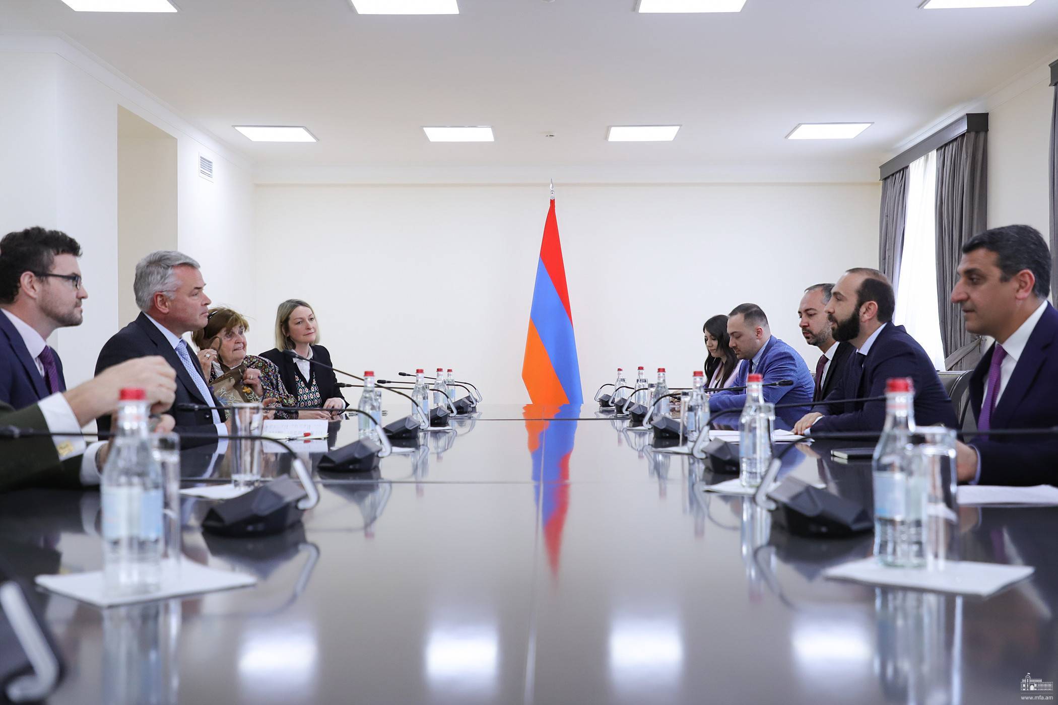 Միրզոյանը բրիտանացի խորհրդարանականների հետ հանդիպմանը կարևորել է նրանց ջանքերը ադրբեջանական ագրեսիայի դատապարտման ու Ղարաբաղի ժողովրդի իրավունքների պաշտպանության սատարման  հարցում 