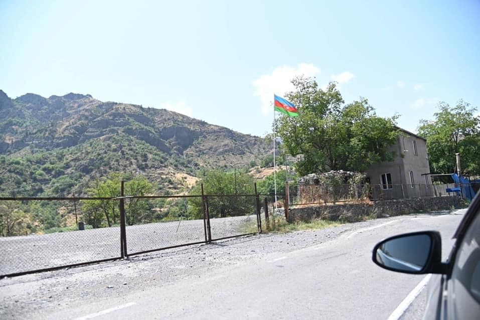 Ադրբեջանական կողմը վերադարձրել է սեպտեմբերի 18-ին Գորիս-Որոտան «մայրուղուց շեղված» Քասախի 2 բնակչին